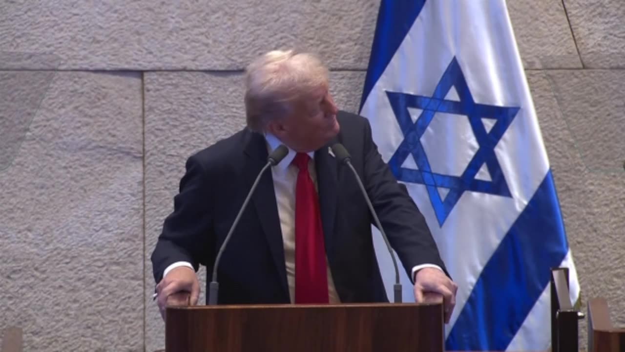 Trump asks Knesset to pardon Netanyahu