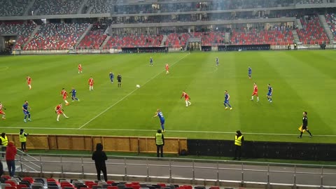 CSA Steaua Bucuresti vs FC Gloria Buzau (splendid gol Alexandru Boiciuc)