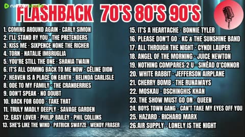 Oldies songs - the best of music - from the 60s, 70s, 80s and 90s18