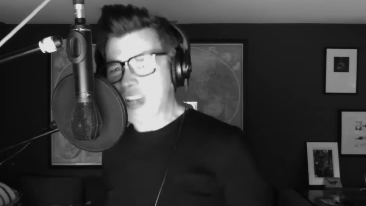 Rick Astley's cover of "Ain't No Sunshine"