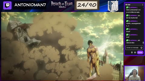 Shingeki no Kyojin (Día 9)