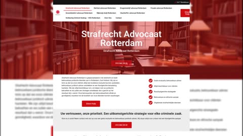 Ontmoet Uw Strafrechtadvocaat in Rotterdam