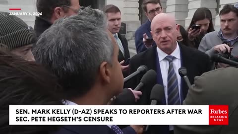 BREAKING NEWS: Mark Kelly Publicly Reacts To Hegseth’s…