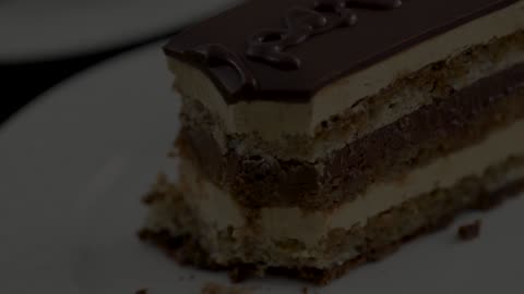 Opera Cake by Ella