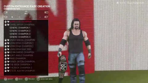 11-18-18 Edition of Edition of Sports Sunday Afternoons With WWE 2K19