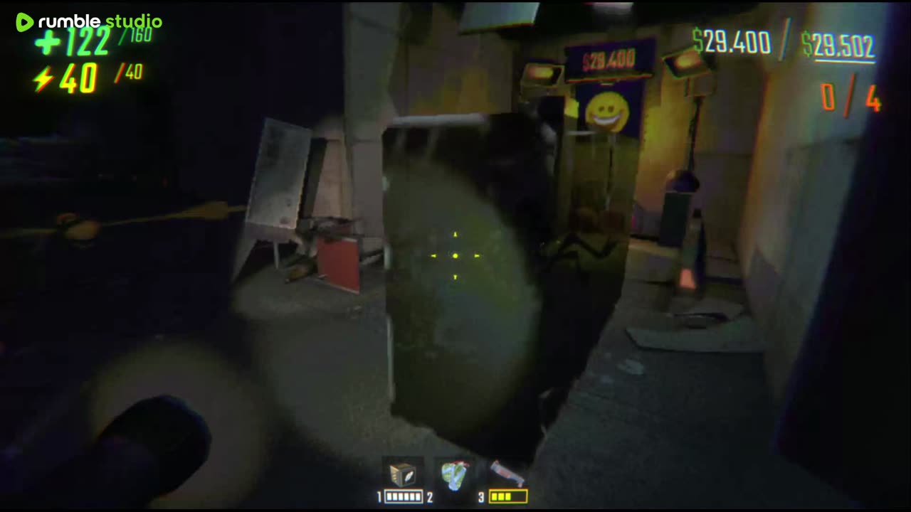 Repo's the game!