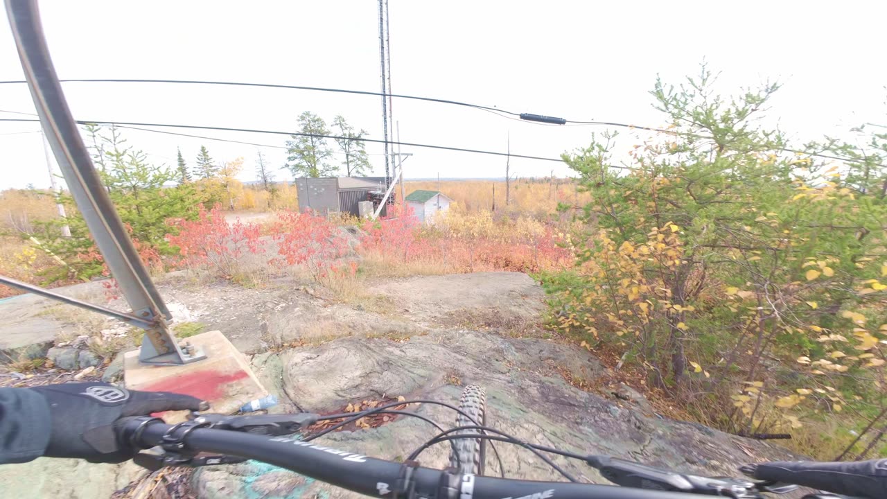 Vipond DH - Fall Riding