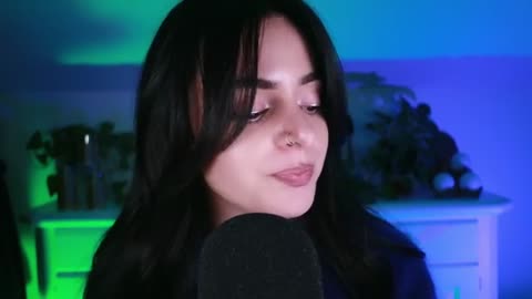 ASMR Close Your Eyes Telepathy Game Blinking Prompts Closed Eye Light Triggers Drawing