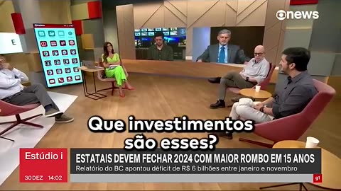 Economista manda a real na Globo News