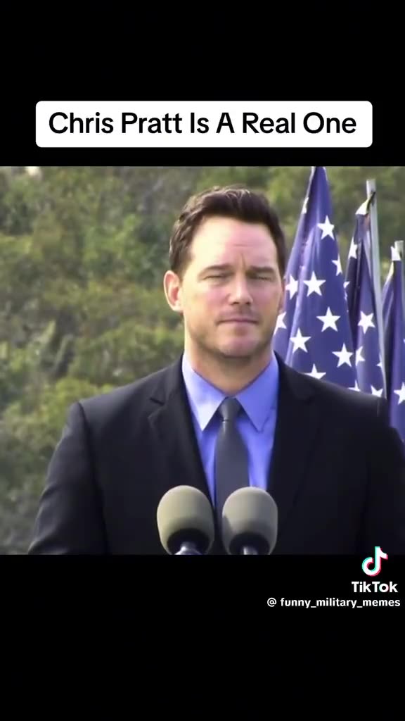 Chris Pratt Keeps Showing Why Hes One of the Best (and Only) Patriots in Hollywood