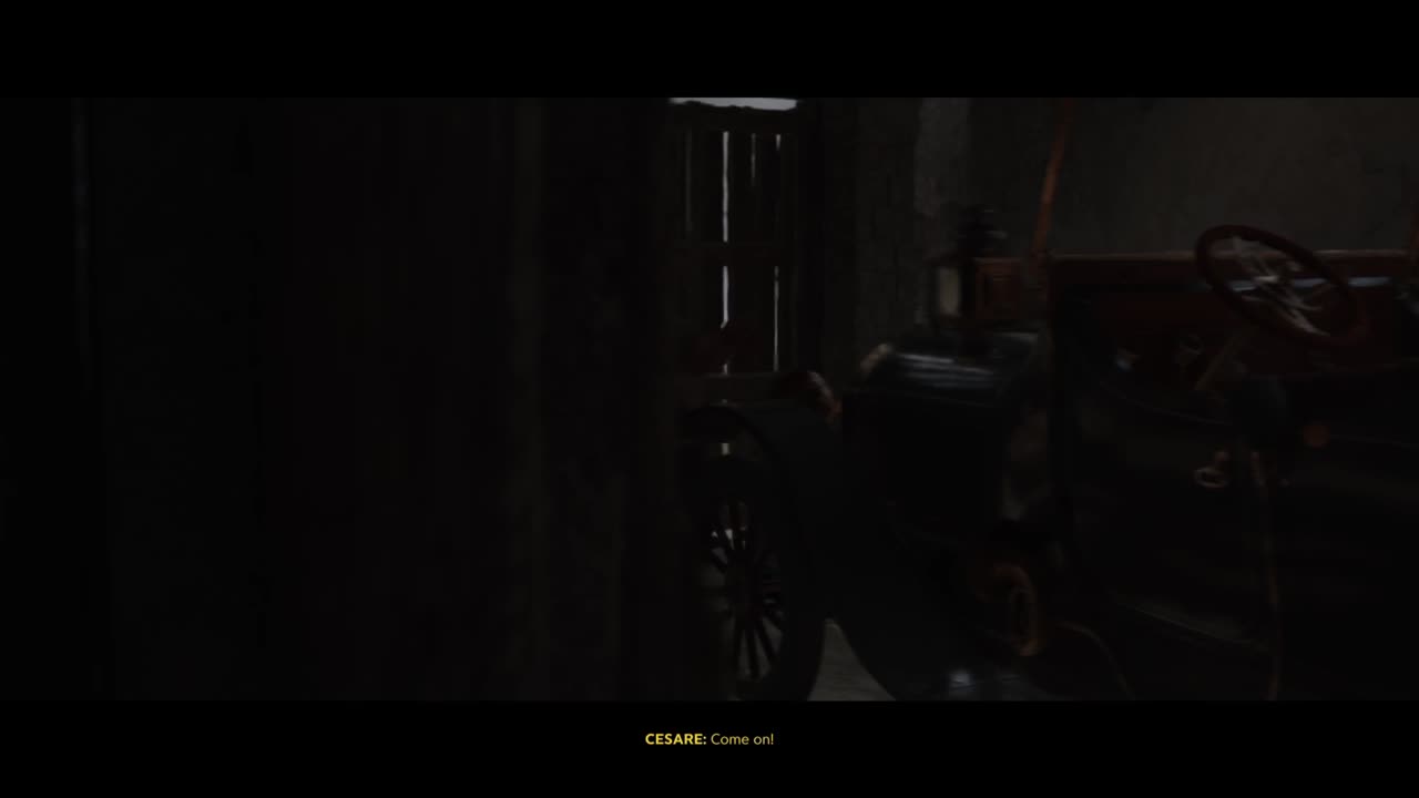 Mafia The Old Country: Chapter 8 Disgrazia