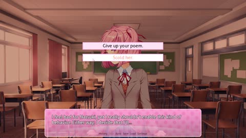 Not Sharing Poems - A Normal VN Pt.23