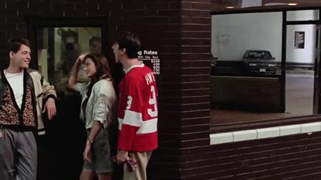 "Ferris Bueller's Day Off" Starring Matthew Broderick