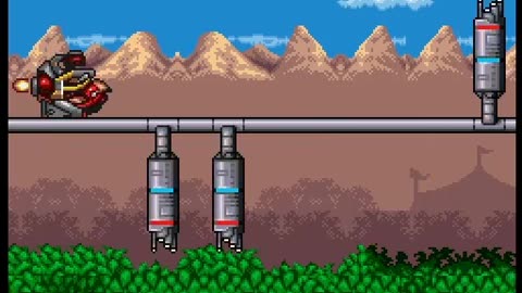 SNES Longplay 182 Aero the Acro Bat