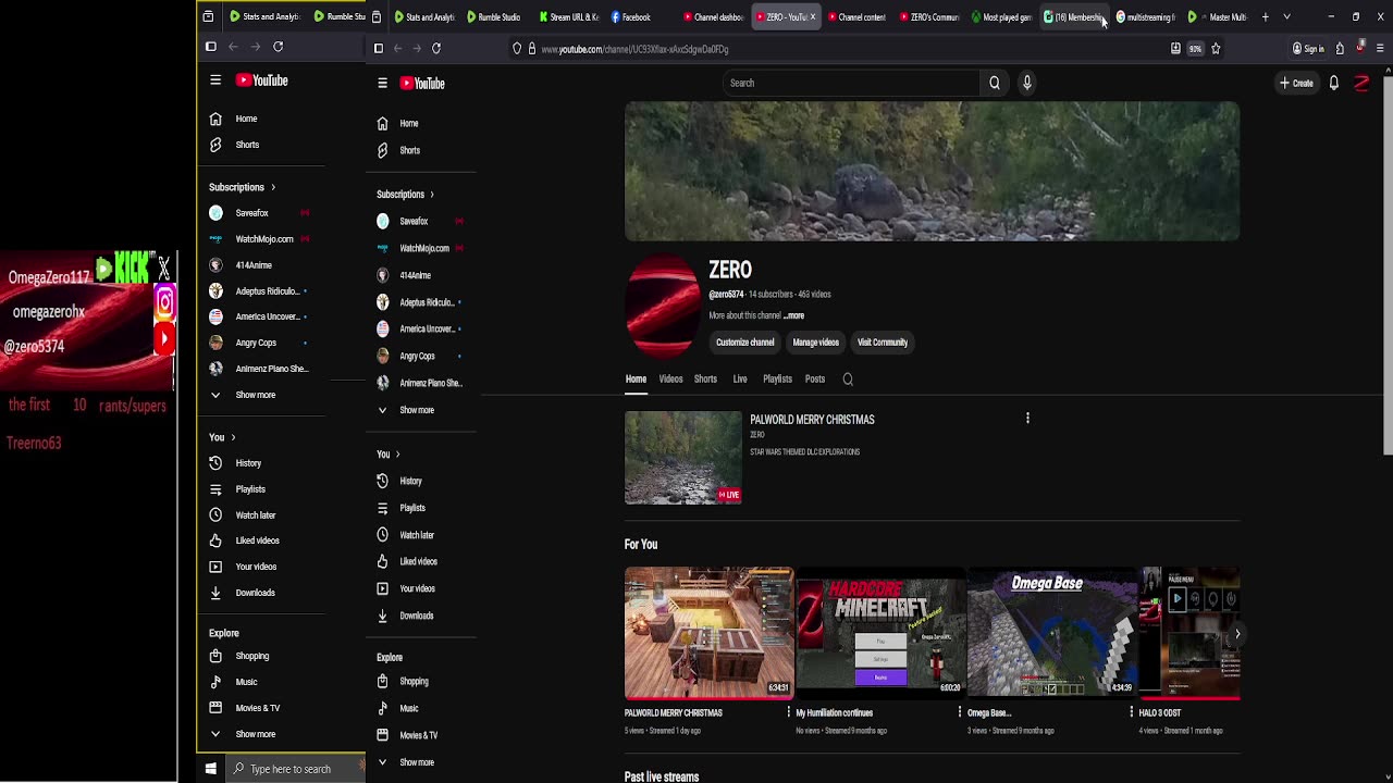 PALWORLD MERRY CHRISTMAS