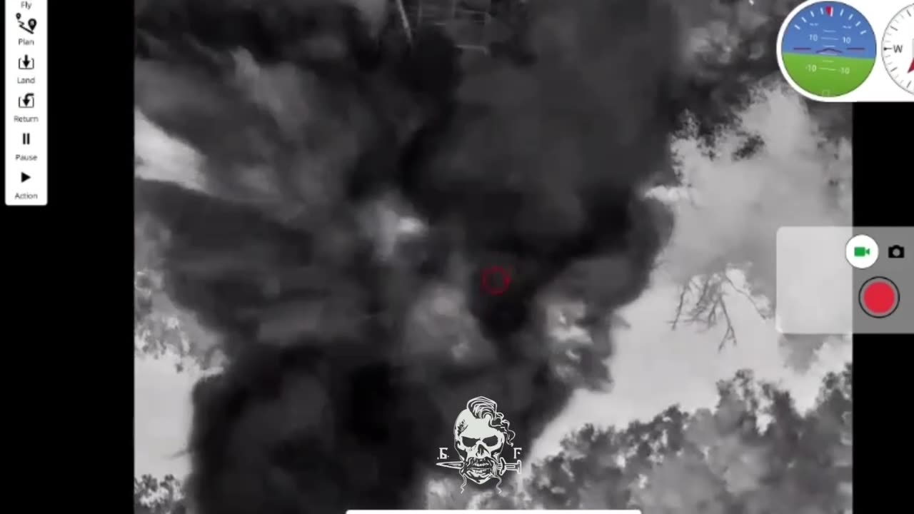 Incredible Detonation of Russian Munitions Dump