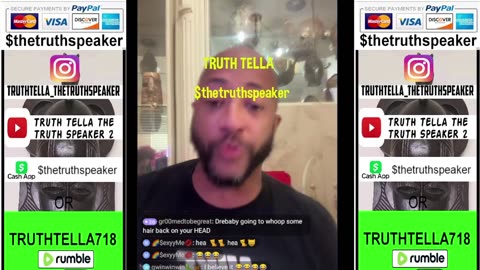 TRINA B CLIPPED AFTER SAYING HE'S A KILLER NOT EVEN BIGO WANNA HEAR THAT BS