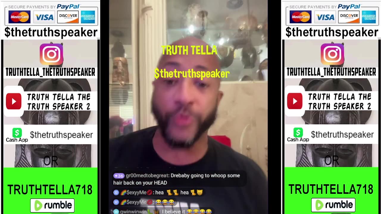 TRINA B CLIPPED AFTER SAYING HE'S A KILLER NOT EVEN BIGO WANNA HEAR THAT BS