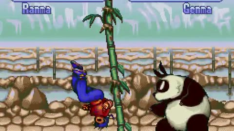 SNES Longplay 269 Ranma 1-2 - Hard Battle