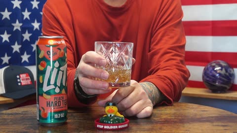 CPT Eric Hart - Shocktop Peach Hard Iced Tea RTD Cocktail Review