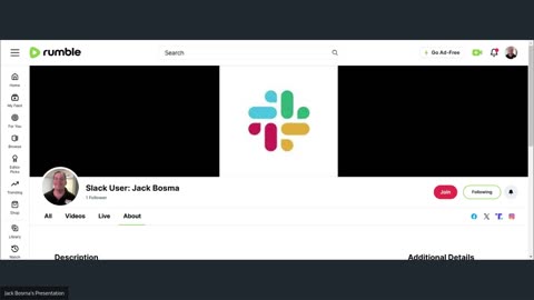 Slack User: Jack Bosma