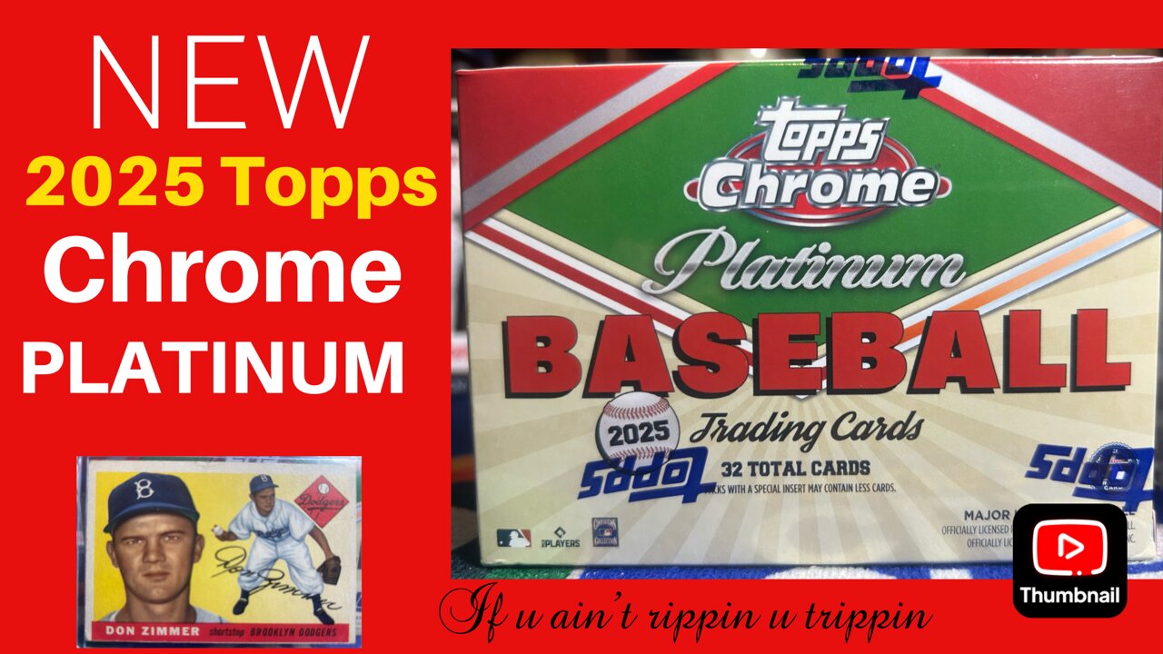 New Topps Chrome Platinum #baseballcards