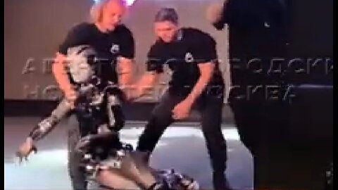 MEET RUSSIA’S AI ROBOT: IT MUST RUN ON VODKA 😂