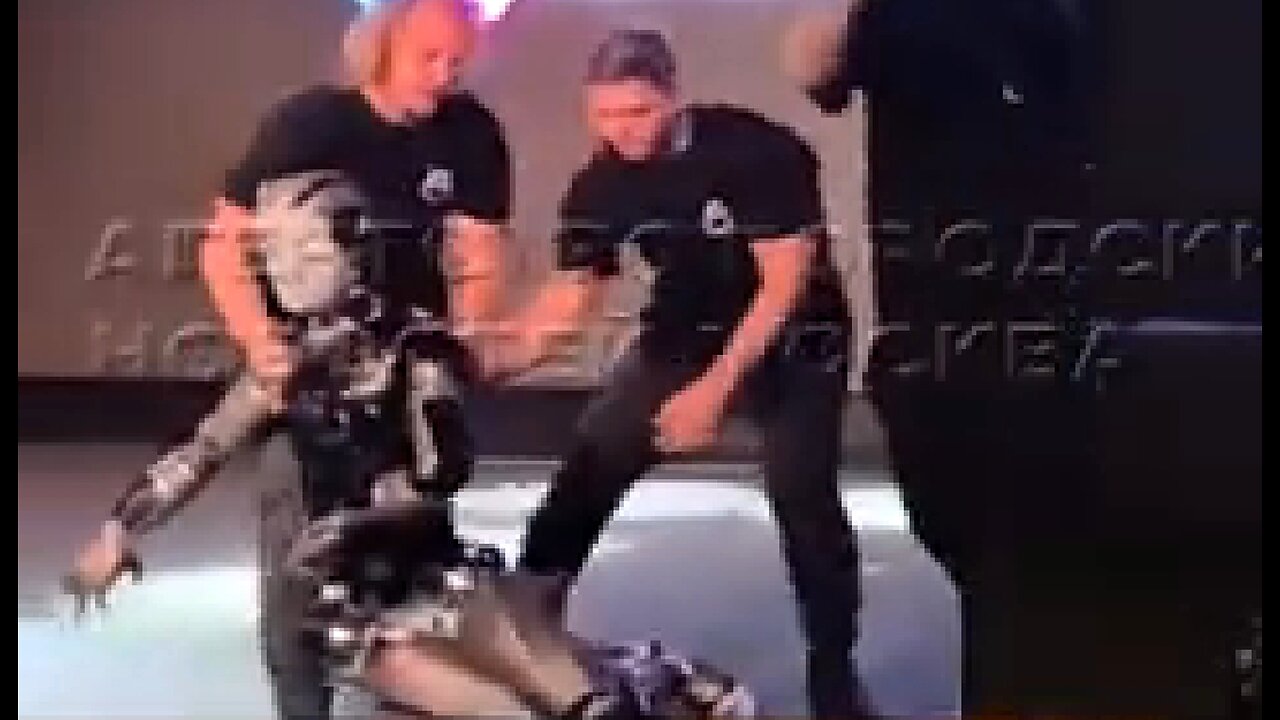 MEET RUSSIA’S AI ROBOT: IT MUST RUN ON VODKA 😂