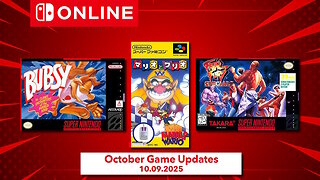 New SNES Titles on Nintendo Switch Online — Bubsy, Mario & Wario & Fatal Fury Special!