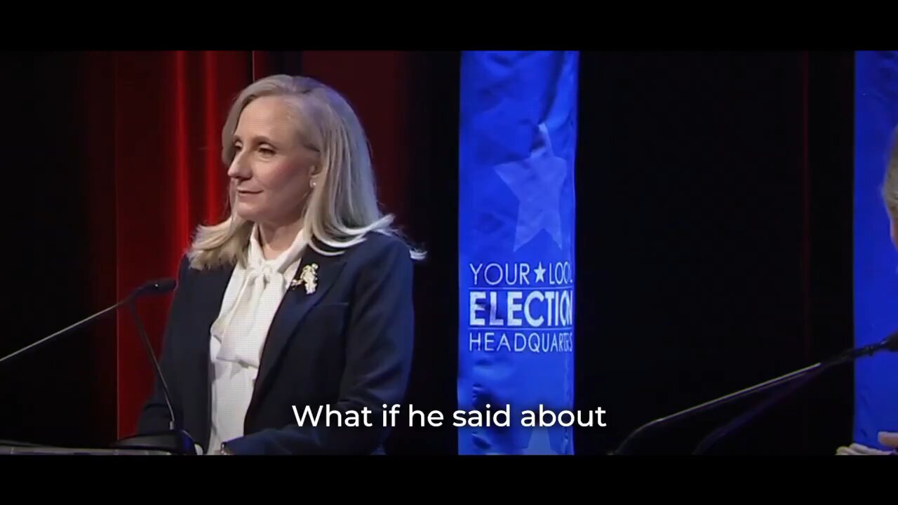 That smirk says it all.