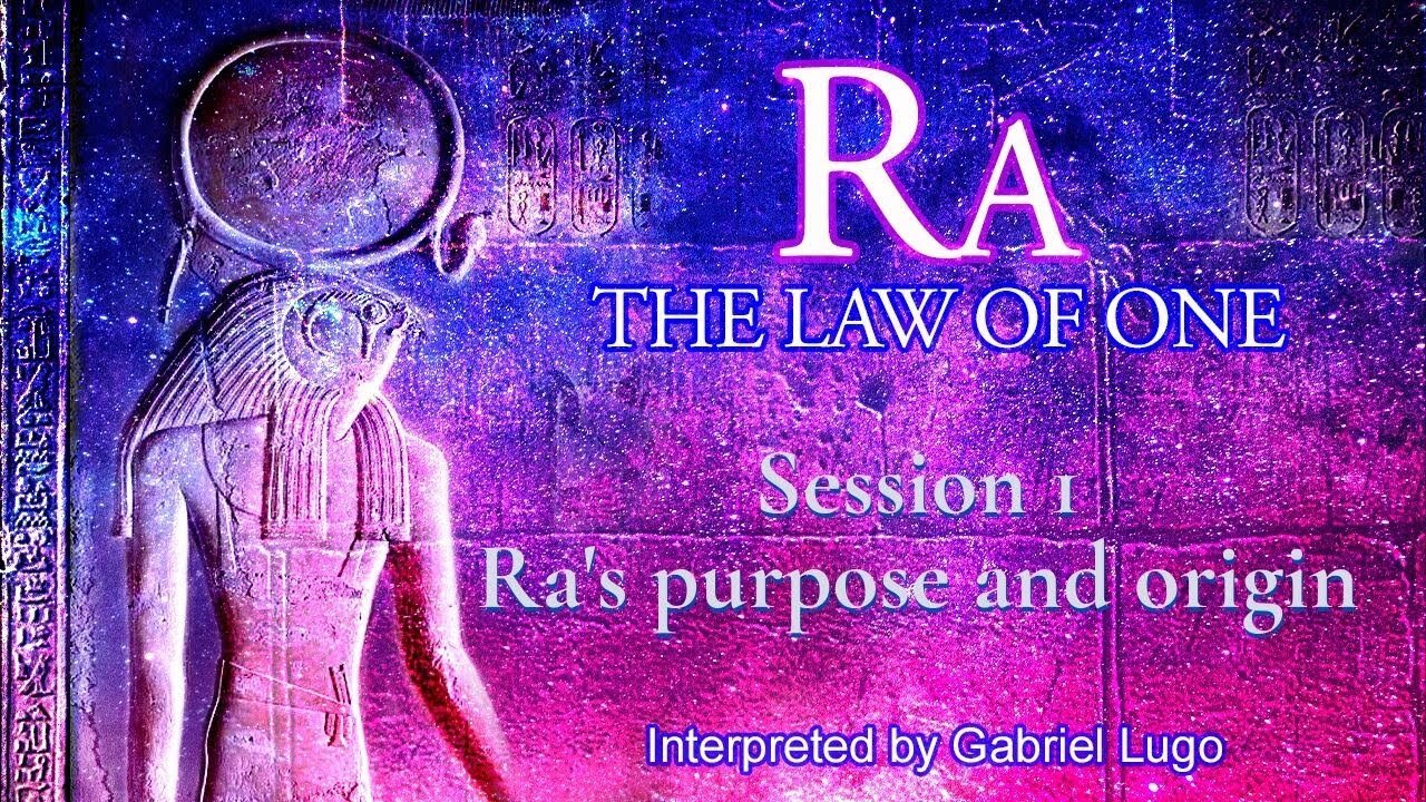 THE LAW OF ONE ☥ SESSION 1 | What is Ra's purpose and where are they from?