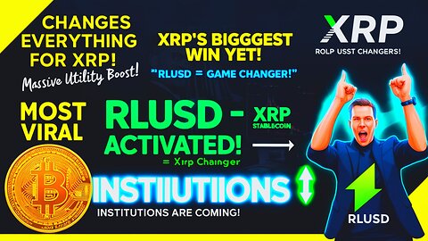 RLUSD- Ripple’s Stablecoin That Supercharges XRP Utility-By CryptoDecodeing