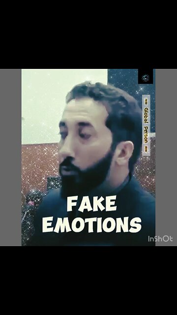 Fake Emotions Of People