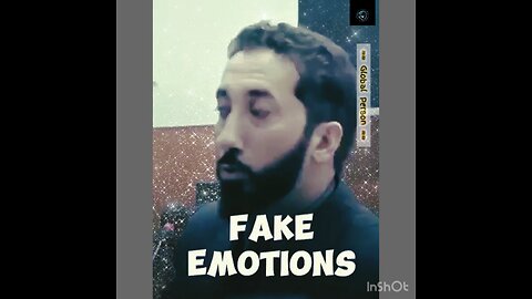 Fake Emotions Of People