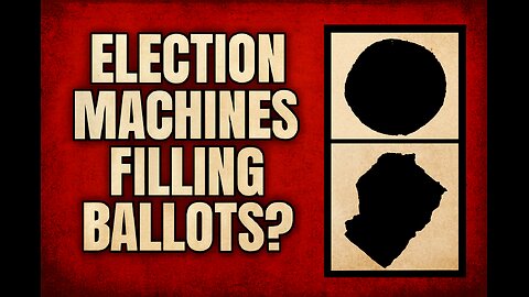 Election Machines Filling Ballots? David Clements Sounds the Alarm