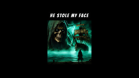 PIRATE THRILLER: Framed For Murder by a Man Who Stole His Face