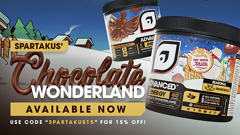 Friday Night HYPE || NEW Advanced Shakers and Flavors - 15% off w/ code Spartakus15