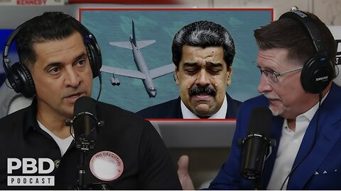 “Maduro’s Days Are Numbered” - Trump TROLLS Venezuela w/ Drug Boat Strikes, B-52 Bomber & CIA Action