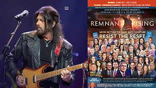 ReAwaken Reunion! Join Robin Bullock, Gen Flynn, Julie Green, HIS Glory, Flyover Conservatives, Eric Trump, Mel K, Amanda Grace & Team America June 19-20 2026 In Tulsa, OK Request Tix At: TimeToFreeAmerica.com