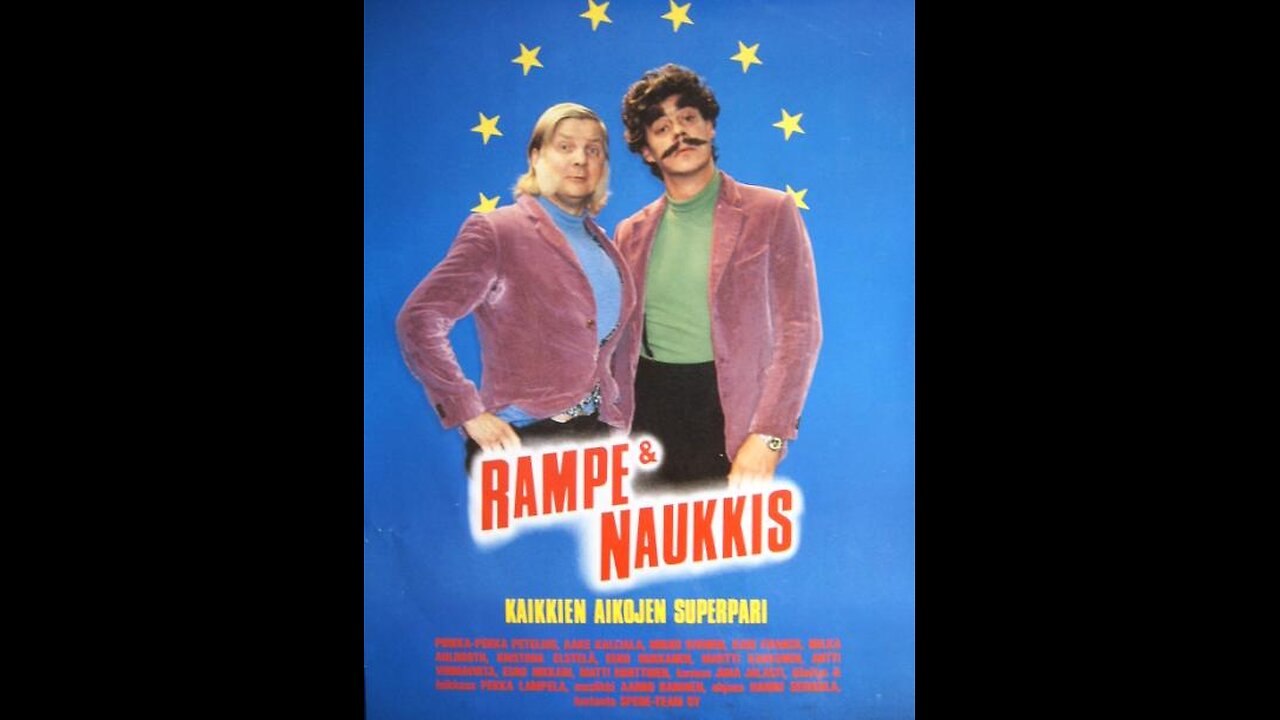(1990) Rampe & Naukkis – kaikkien aikojen superpari.