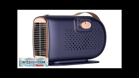 Mini Desktop Heater Dual-use Hot Fan Household Small Household Desktop Heater Portable Review