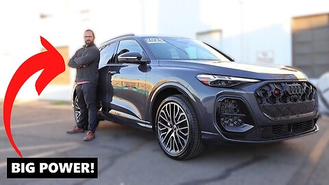 Small SUV and BIG POWER! //2026 Audi SQ5//