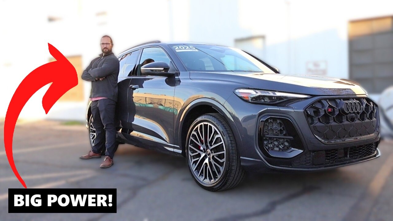 Small SUV and BIG POWER! //2026 Audi SQ5//