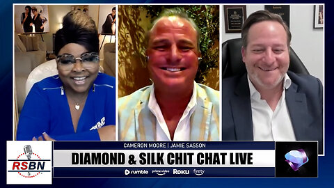 Diamond and Silk Chit Chat Live | Crossing The Defamation Line - 11/19/25