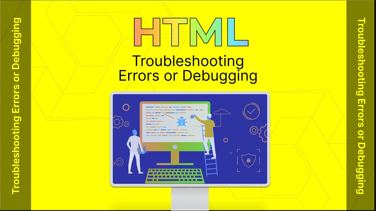 HTML Troubleshooting Errors or Debugging-English, #12 #theTRANSCENDENT #tTʇ
