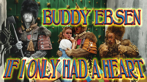 Buddy Ebsen - If I Only [Had a Heart] - Karaoke