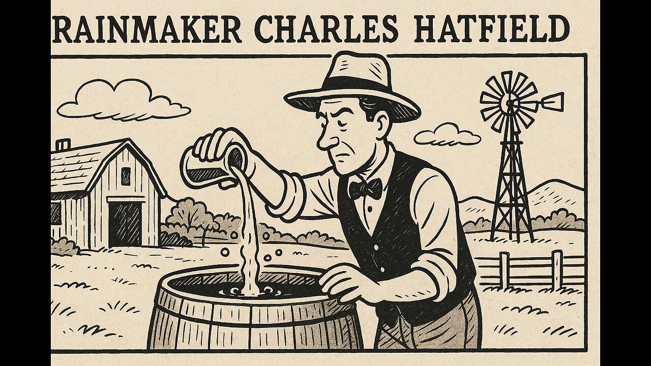 Whack Wednesday Episode 12-Rainmaker Charles Hatfield