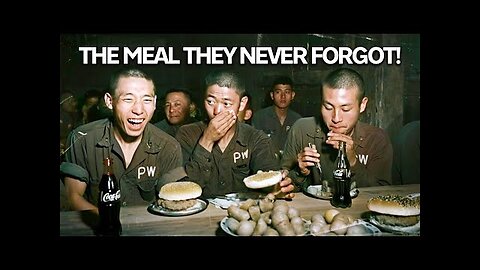 Japanese POWs Broke Down After Tasting Hamburgers and Coca-Cola in U.S. Camps