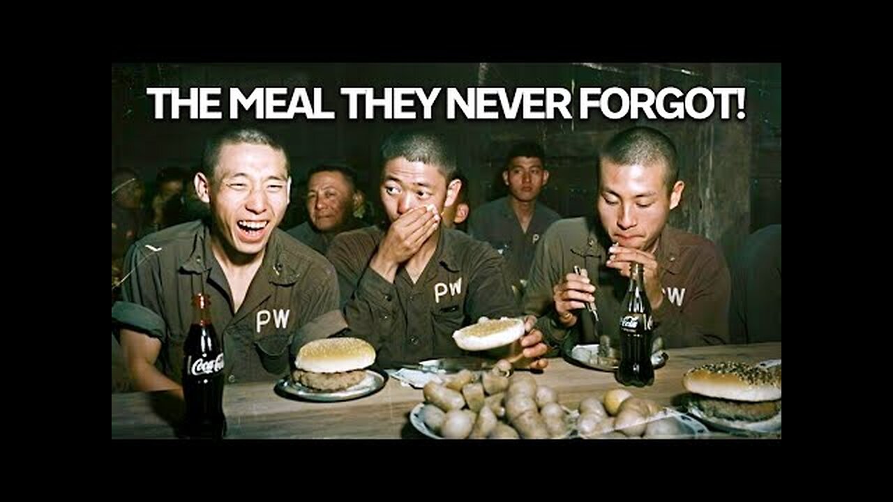 Japanese POWs Broke Down After Tasting Hamburgers and Coca-Cola in U.S. Camps
