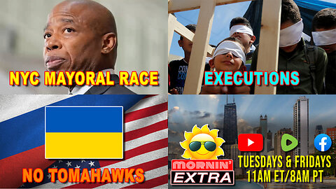 Adams Out of NYC Race | Palestinian Execution Bill | Kremlin Threatens US Troops | Mornin' EXTRA